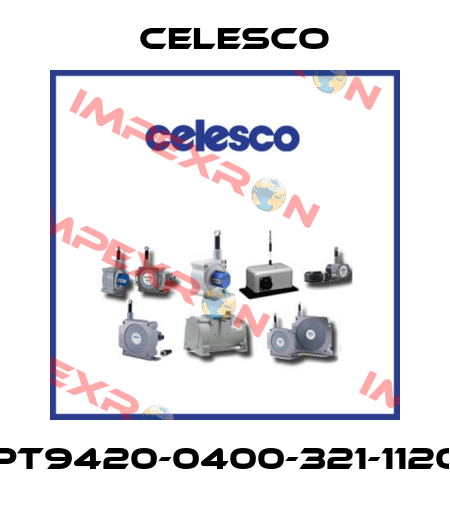 PT9420-0400-321-1120 Celesco