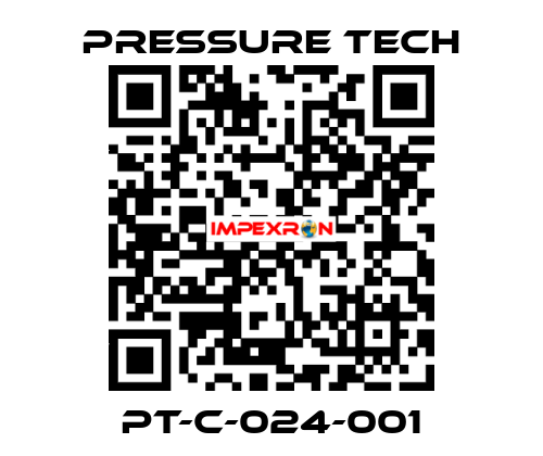 PT-C-024-001 Pressure Tech