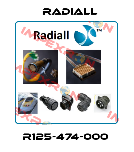 R125-474-000  Radiall