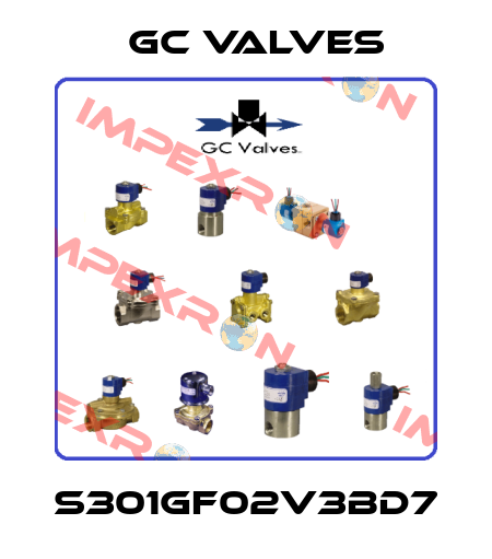 S301GF02V3BD7 GC Valves
