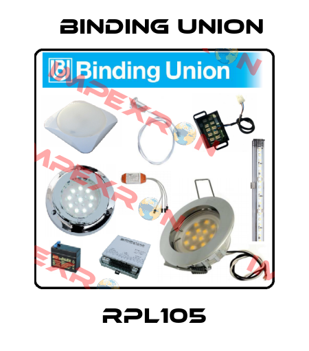 RPL105 Binding Union