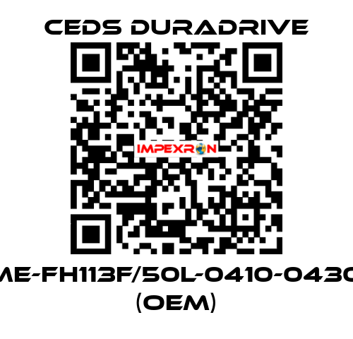 DAPME-FH113f/50L-0410-04300-45 (OEM) Ceds Duradrive