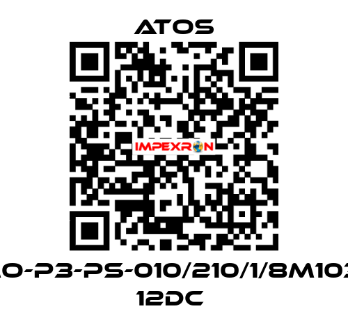 RZMO-P3-PS-010/210/1/8M103A51  12DC  Atos