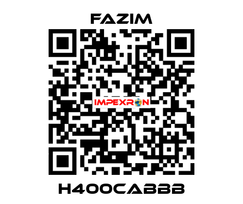 H400CABBB Fazim