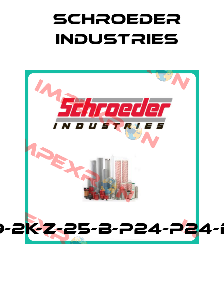 K9-2K-Z-25-B-P24-P24-D5 Schroeder Industries