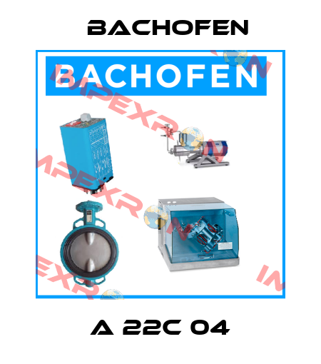 A 22C 04 Bachofen