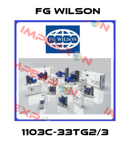 1103C-33TG2/3 Fg Wilson