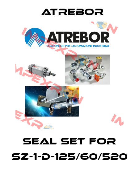 SEAL SET FOR SZ-1-D-125/60/520  Atrebor