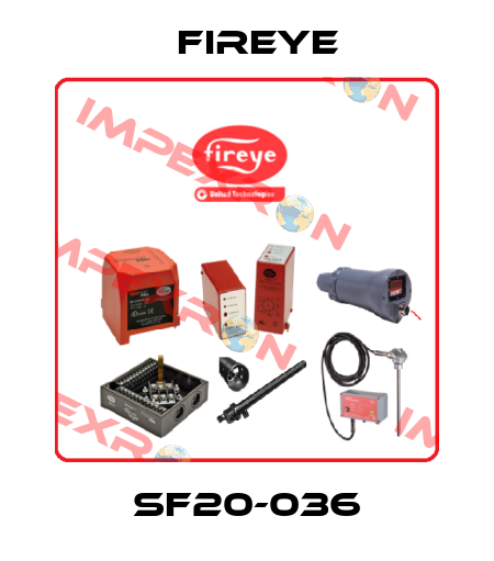 SF20-036 Fireye
