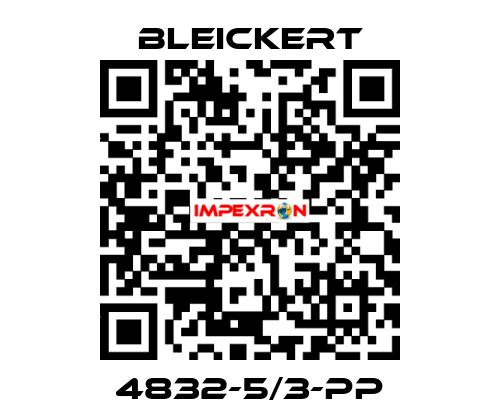 4832-5/3-PP Bleickert