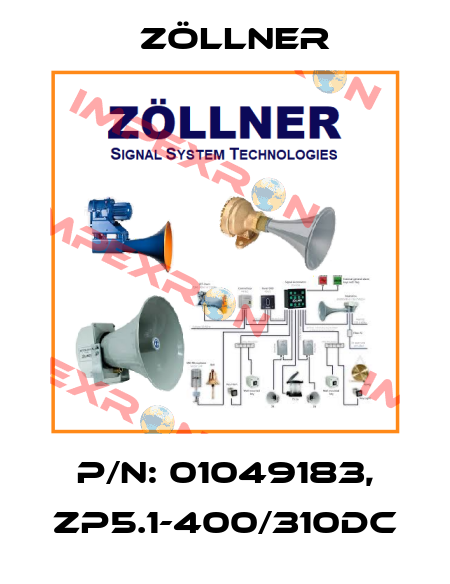 P/n: 01049183, ZP5.1-400/310DC Zöllner