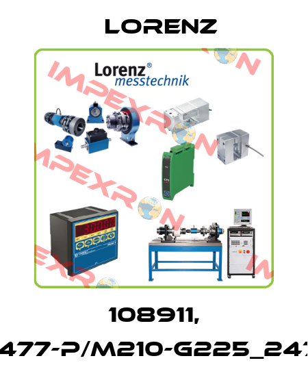 108911, D-DR2477-P/M210-G225_2477-M12 Lorenz