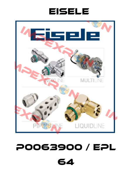 P/N: P0063900, Type: EPL 64/1, I=5.8 Eisele