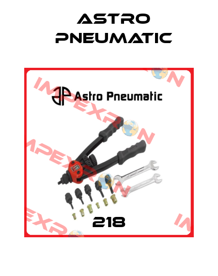 218 Astro Pneumatic