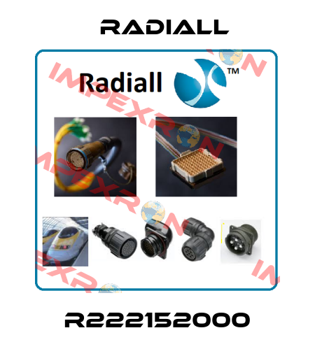 R222152000 Radiall