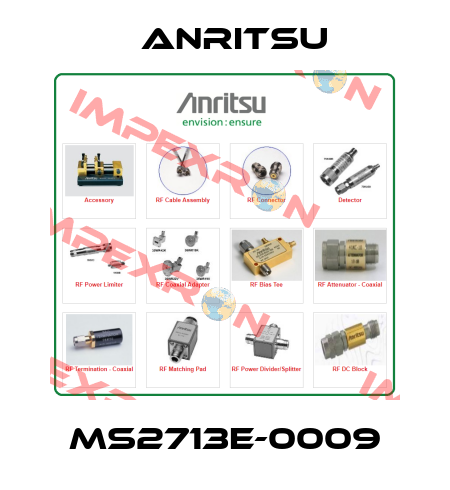 MS2713E-0009 Anritsu