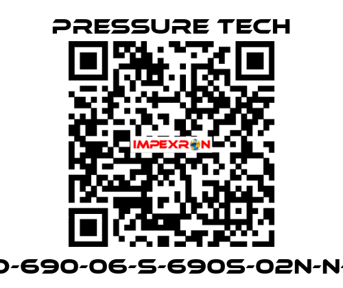 HYD-690-06-S-690S-02N-N-SV Pressure Tech