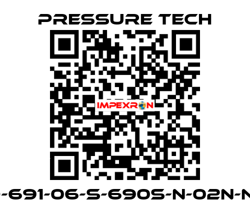 HYD-691-06-S-690S-N-02N-N-SV Pressure Tech