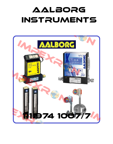 111 974 1007/7 Aalborg Instruments