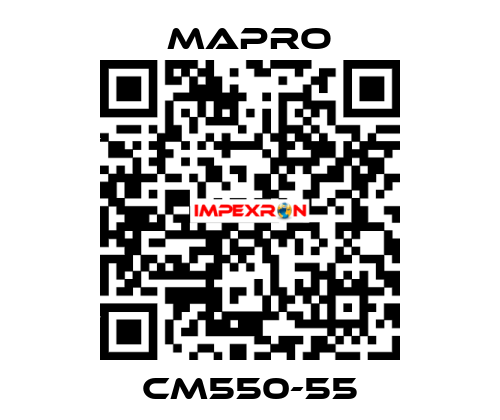 CM550-55 Mapro
