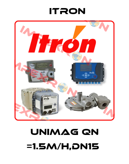 UNIMAG QN =1.5M/H,DN15  Itron