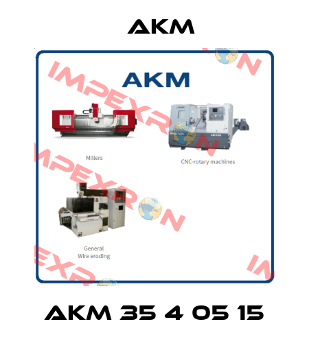 AKM 35 4 05 15 Akm