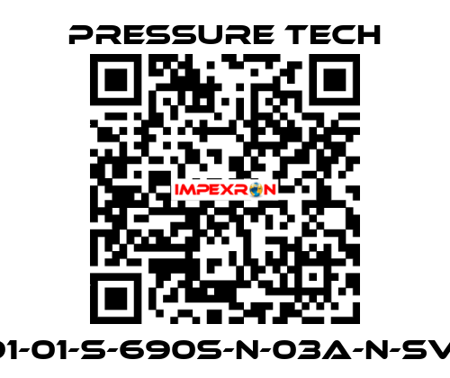 LF691-01-S-690S-N-03A-N-SV-027 Pressure Tech