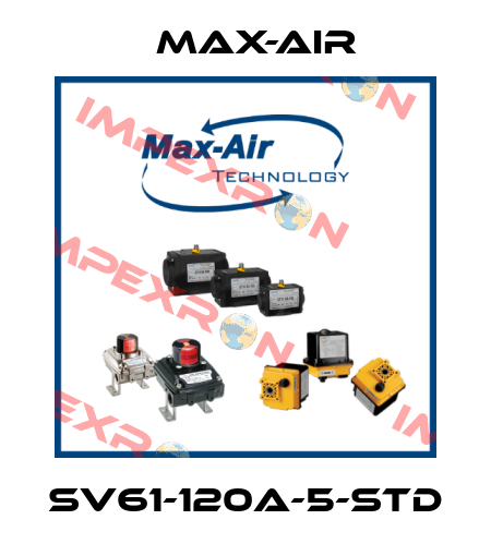 SV61-120A-5-STD Max-Air