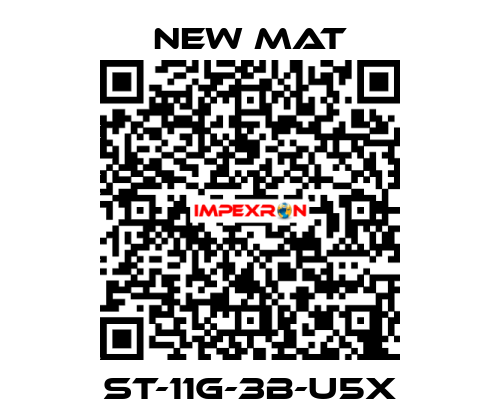 ST-11G-3B-U5X New Mat