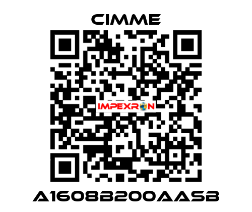 A1608B200AASB Cimme