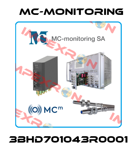 3BHD701043R0001 MC-monitoring
