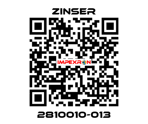 2810010-013 Zinser