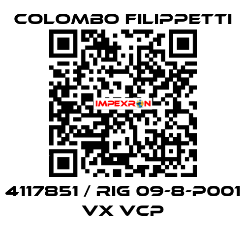 4117851 / RIG 09-8-P001 VX VCP Colombo Filippetti