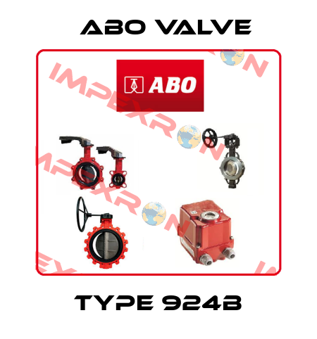 Type 924B ABO Valve
