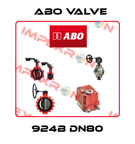 924B DN80 ABO Valve