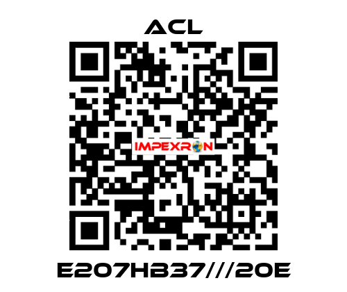 E207HB37///20E ACL