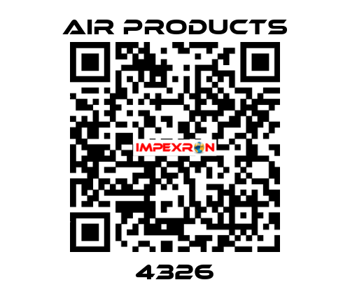 4326 AIR PRODUCTS