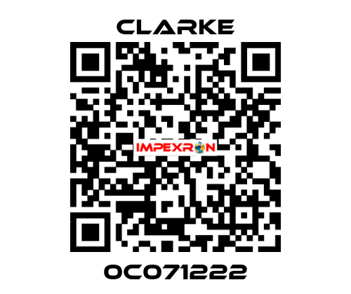 0C071222 Clarke