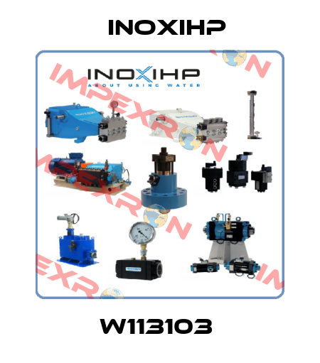 W113103  INOXIHP