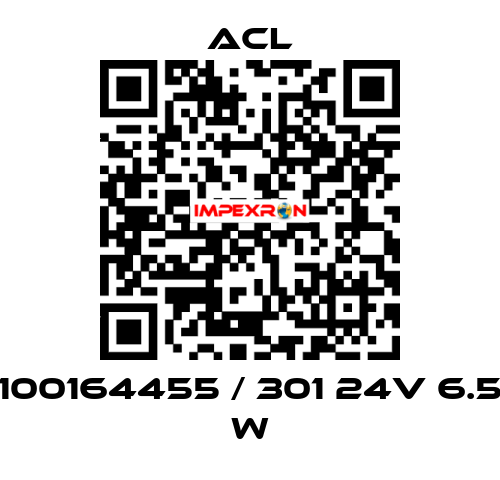100164455 / 301 24V 6.5 W ACL