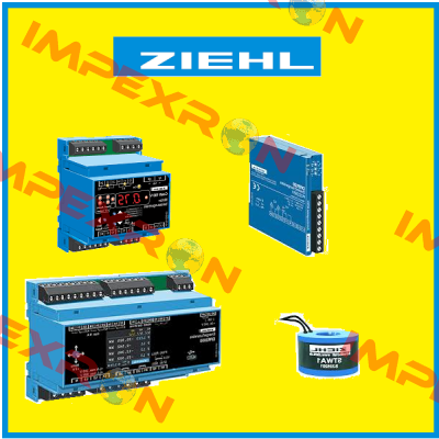 Order No. Z224317, Type WD100V  Ziehl