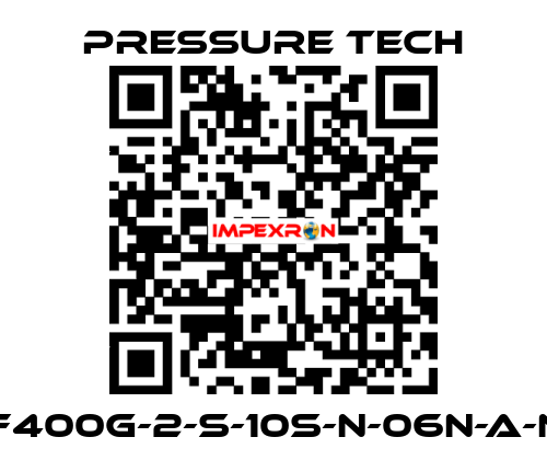 MF400G-2-S-10S-N-06N-A-NV Pressure Tech