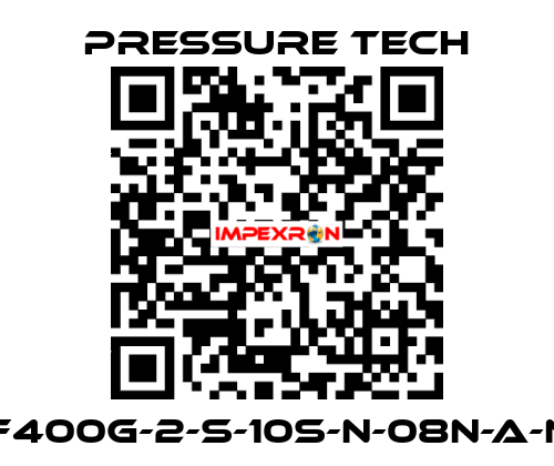 MF400G-2-S-10S-N-08N-A-NV Pressure Tech