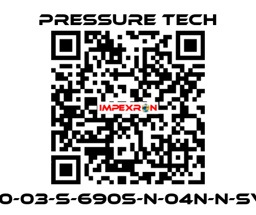 LF690-03-S-690S-N-04N-N-SV-074 Pressure Tech