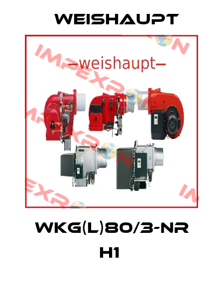 WKG(L)80/3-NR H1  Weishaupt
