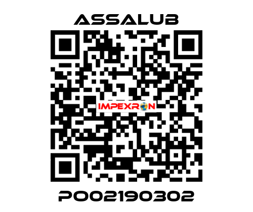 PO02190302 ASSALUB