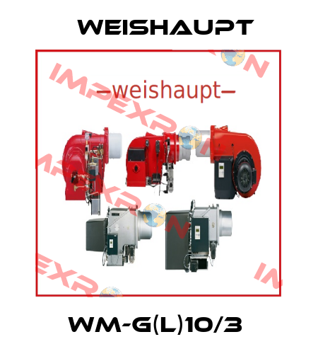 WM-G(L)10/3  Weishaupt