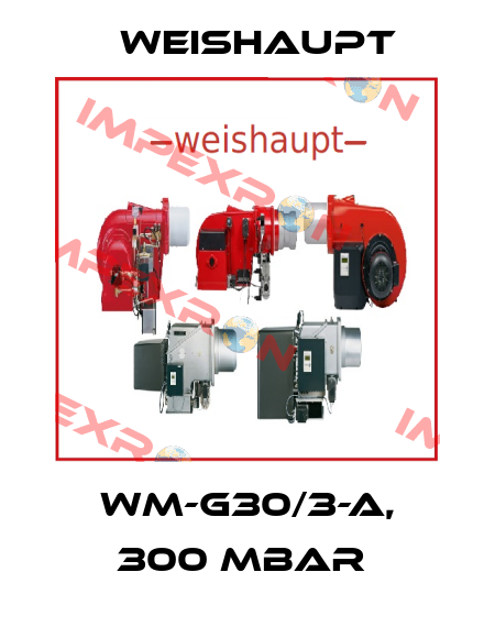 WM-G30/3-A, 300 MBAR  Weishaupt