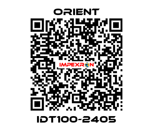 IDT100-2405 Orient