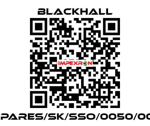SPARES/SK/SSO/0050/001 Blackhall
